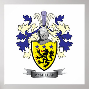 Affiches McMillan Family Crest