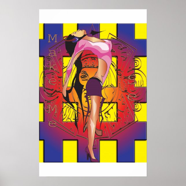 Affiches me faire voir (Devant)