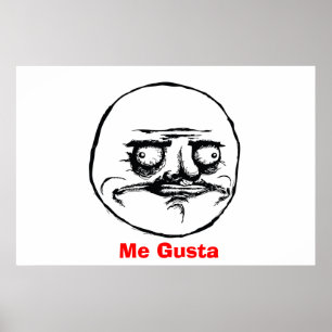 Affiches Me Gusta