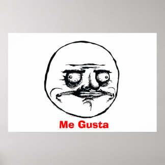 Affiches Me Gusta