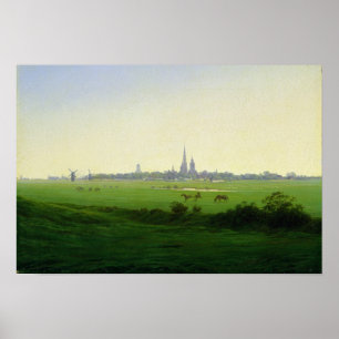 Affiches Meadows près de Greifswald