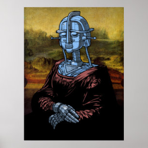 Affiches Mecha Lisa