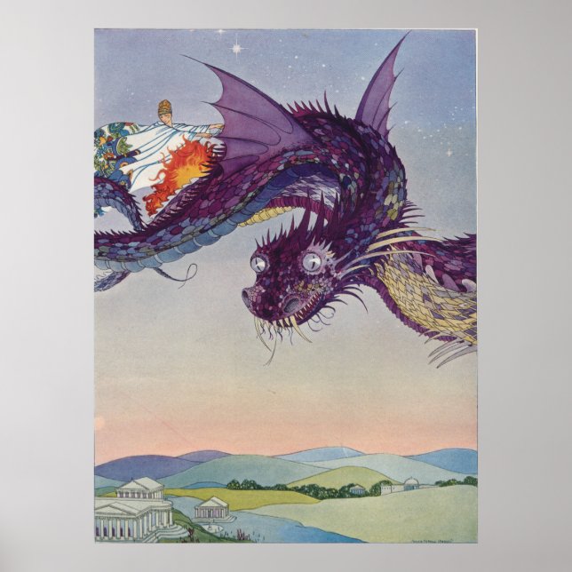 Affiches Medea et les serpents (Devant)