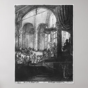 Affiches Medea, ou le mariage de Jason et de Creusa, 1648