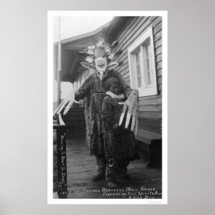 Affiches Médecin Eskimo 1912