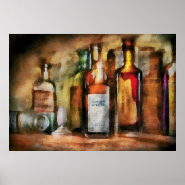 Affiches Médecine - Sirop d'Ipéca (Devant)