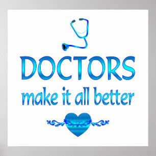 Affiches Médecins Make il meilleur