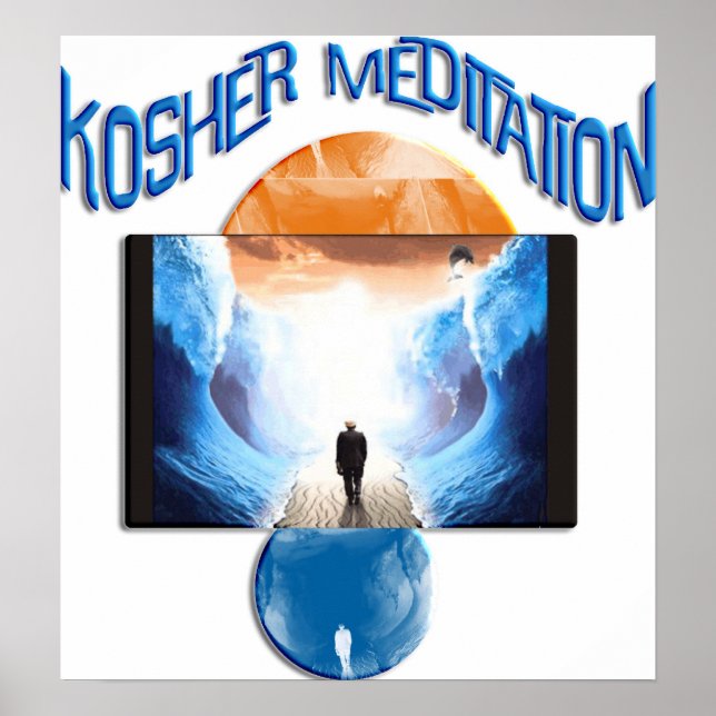 Affiches Médiation de Kosher (Devant)