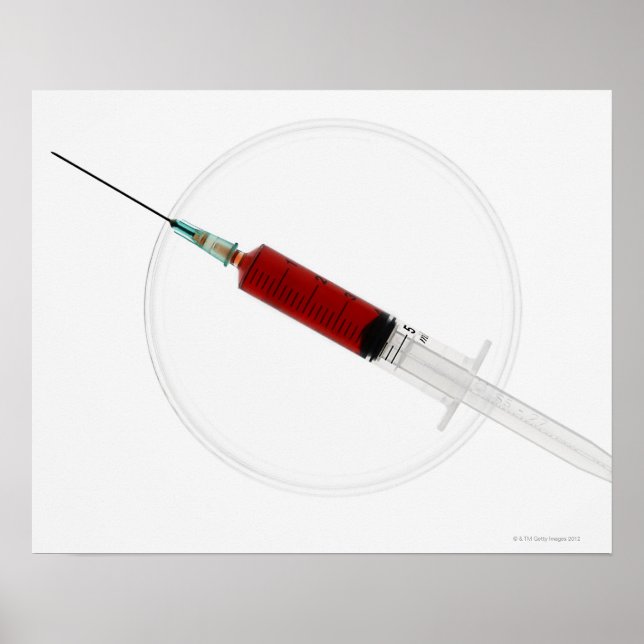 Affiches Médicale vie morte 2 (Devant)