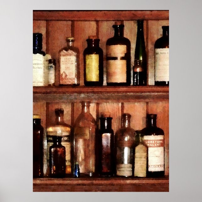 Affiches Médicaments Pour Une Meilleure Santé (Devant)