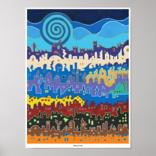 Affiches Medina of Fez - Print - Original Size