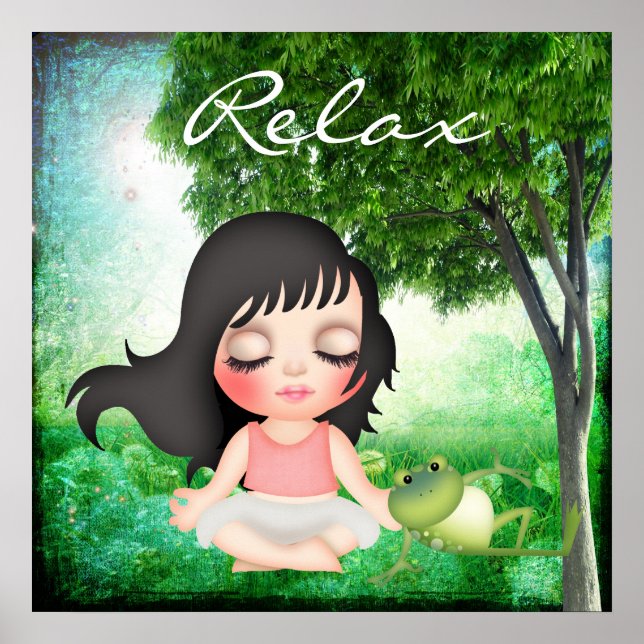 Affiches Méditer - SRF (Devant)