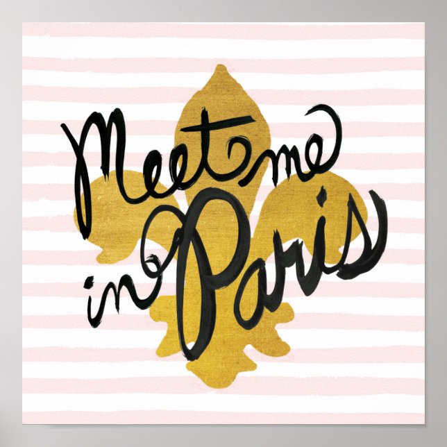 Affiches Meet Me (Devant)