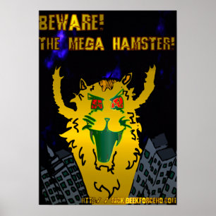 Affiches Mega Hamster