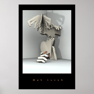 Affiches Meh Lovah