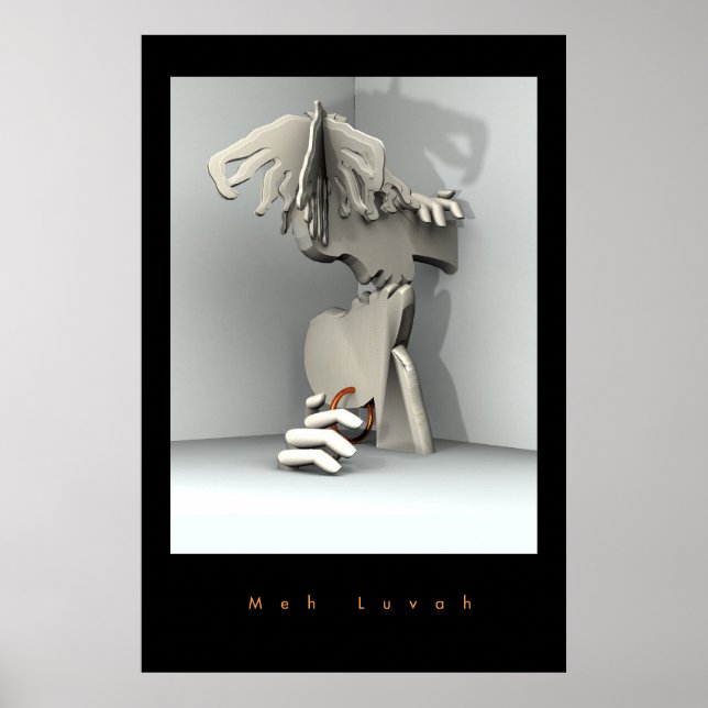 Affiches Meh Lovah (Devant)