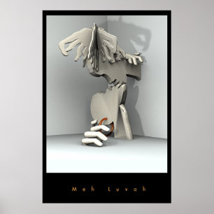 Affiches Meh Lovah