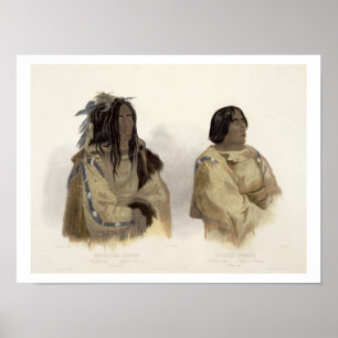 Affiches Mehkskeme-Sukahs, chef Blackfoot et Tatsicki-Sto