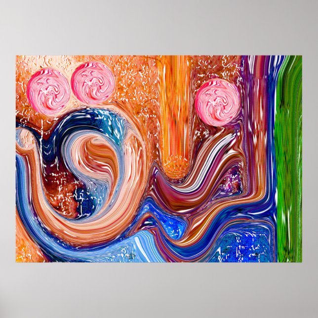 Affiches Meilleur art islamique moderne (Devant)