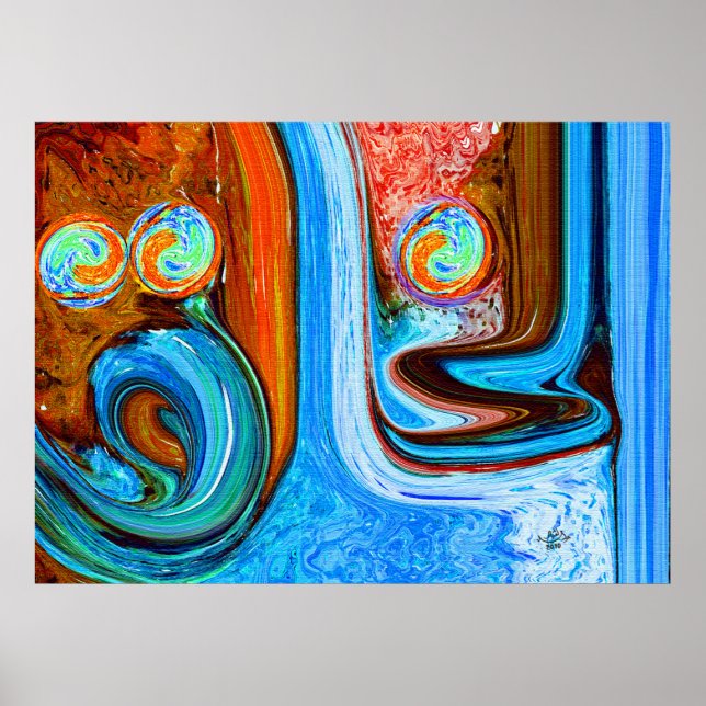 Affiches Meilleur art islamique moderne (Devant)