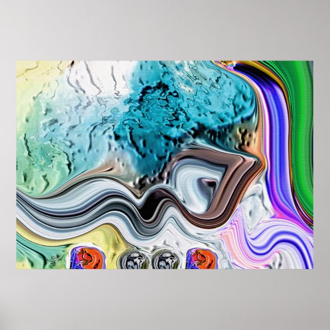 Affiches Meilleur art islamique moderne (Devant)