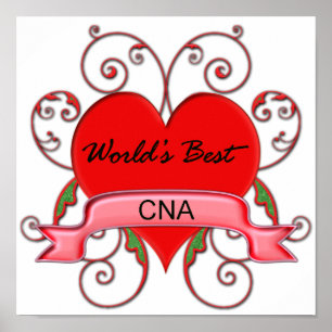 Affiches Meilleur CNA au monde