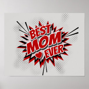 Affiches Meilleure maman jamais