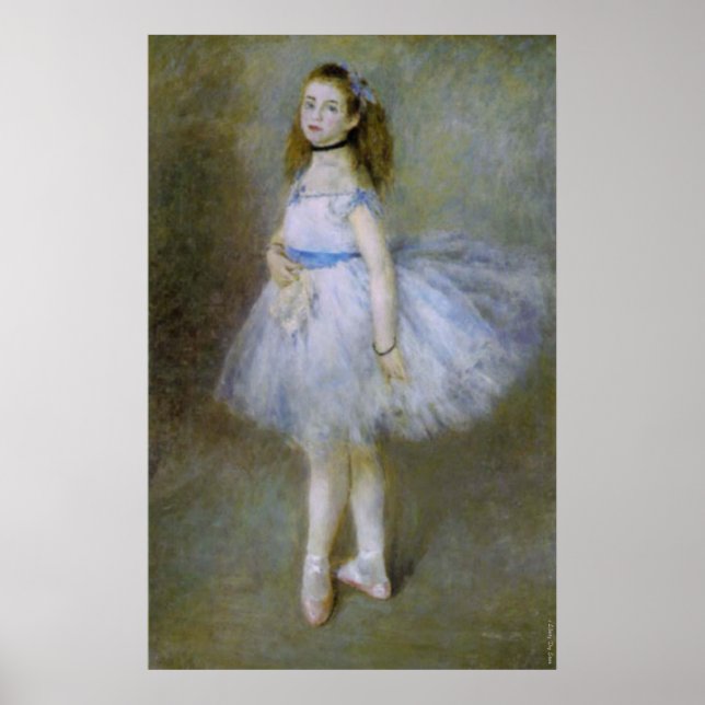 AFFICHES MEILLEURES IMPRIMANTES - DEGAS EDGAR - BALLET TUTU (Devant)