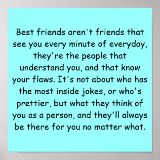 Affiches Meilleurs amis