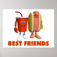 Meilleurs amis Hot Dog & Soda
