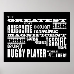 Affiches Meilleurs Joueurs De Rugby Plus Grand Joueur De Ru