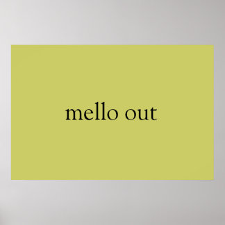 Affiches Mello sort