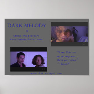Affiches Mélodie foncée