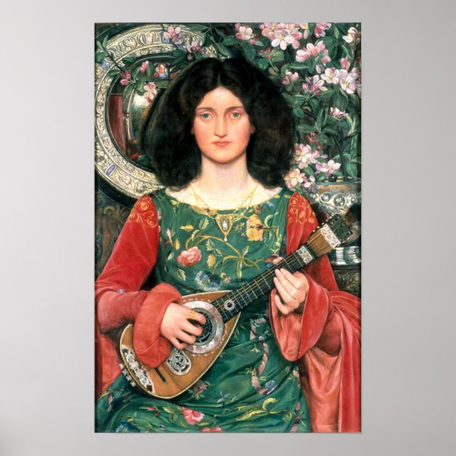 Affiches Melody (Musica) par Kate Bunce (1897) (Devant)