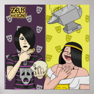 Affiches Melpomene and Thalia