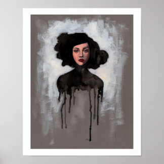 Affiches Melting Girl