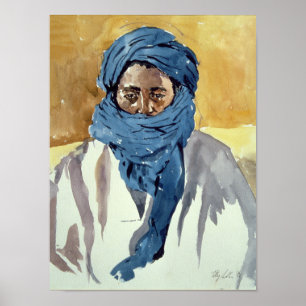 Affiches Membre de la tribu Timbuctoo 1991 de Tuareg