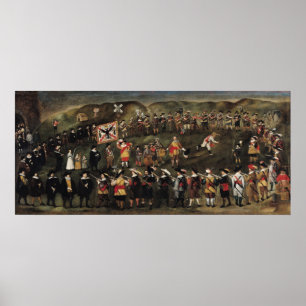 Affiches Membres de la confrérie de St Barbara