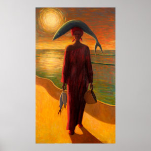 Affiches Même le crochet