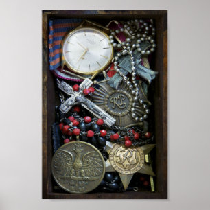 Affiches Mémoires de guerre 2ÈME GUERRE MONDIALE polonaises