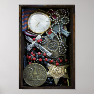 Affiches Mémoires de guerre 2ÈME GUERRE MONDIALE polonaises