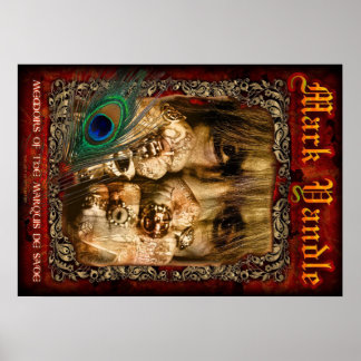 Affiches Mémoires De L'Affiche Du Marquis De Sade