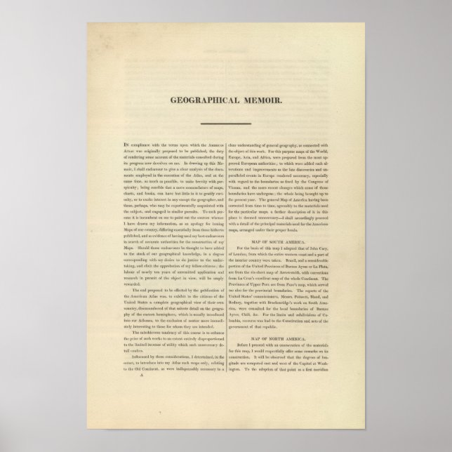 Affiches Mémoires géographiques 4 (Devant)