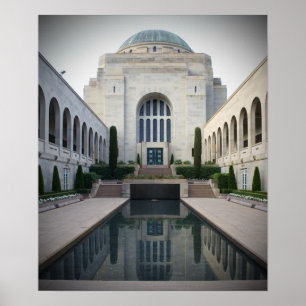 Affiches Mémorial australien de la guerre, Canberra