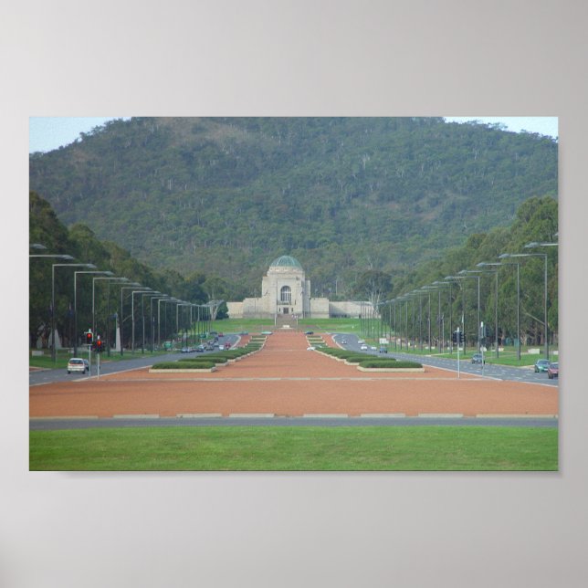 Affiches Mémorial de guerre à Canberra dans la capitale aus (Devant)