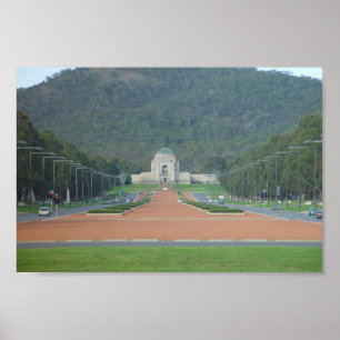 Affiches Mémorial de guerre à Canberra dans Ter capitale