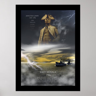 Affiches Mémorial de John Paul Jones