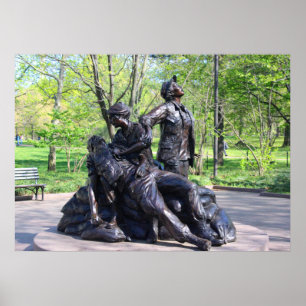 Affiches Mémorial de la guerre du Vietnam pour les femmes