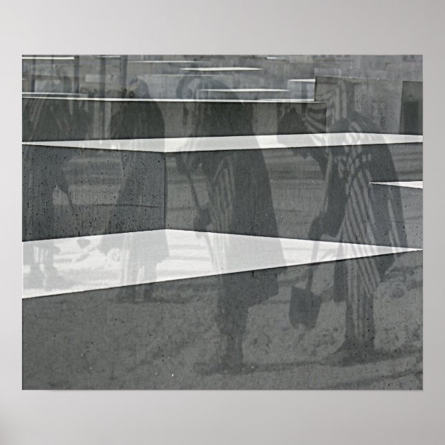 Affiches Mémorial de l'Holocauste (Denkmal), Berlin (j2mer1 (Devant)
