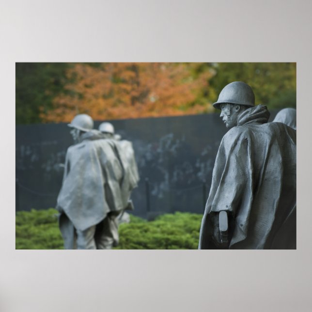 Affiches Mémorial des anciens combattants de la guerre de C (Devant)